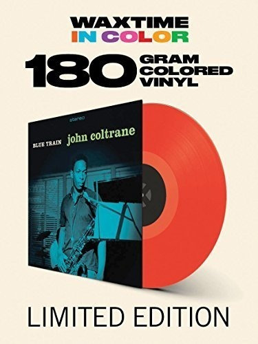 Coltrane John Blue Train Bonus Track Red 180g Remaster Lp Vi