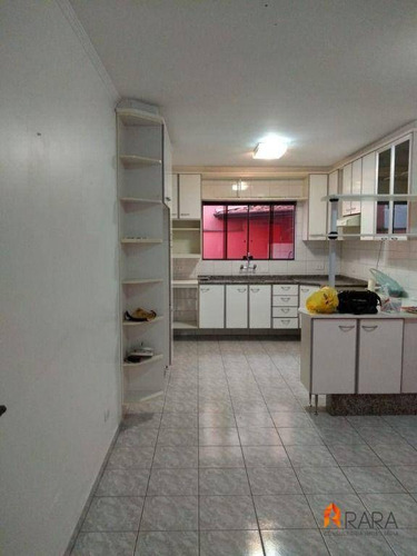 Imagem 19 de 30 de Sobrado Com 3 Dormitórios À Venda, 178 M² Por R$ 650.000 - Vila Scarpelli - Santo André/sp - So0093