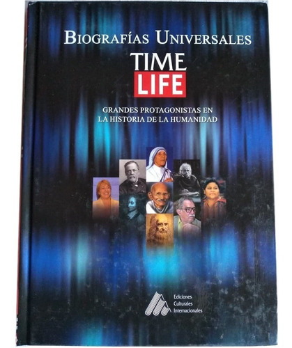 Libro Biografías Universales Time Life Incluye Cd