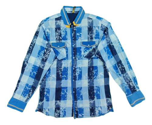 Camisa De Hombre Nueva Manga Larga Time Rock