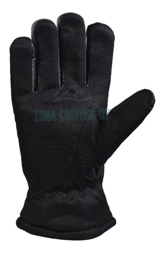 Imagen 3 de 9 de Guantes Impermeables Moto Termico Invierno Senderismo Negro