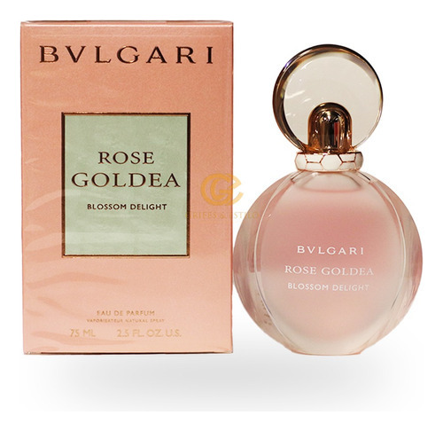 Perfume Rose Goldea Blossom Delight Bvlgari Edp 75ml