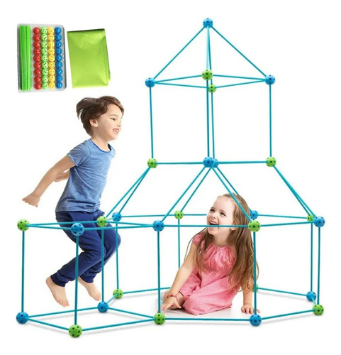 2024 Juguetes 3d Playhouse Assemble (100 Palos, 55 Bolas)