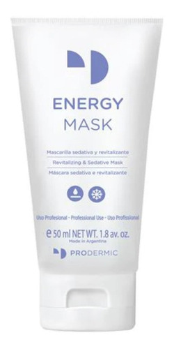 Energy Mask Mascarilla Sedativa Y Revitalizante Prodermic