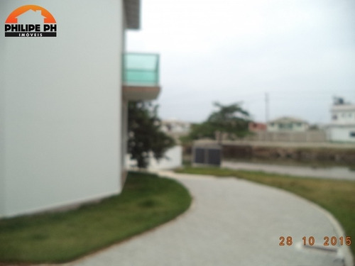 Imagem 8 de 15 de Duplex 4 Quartos - Alto Padrão Condomínio Deck Canal Palmer - 409