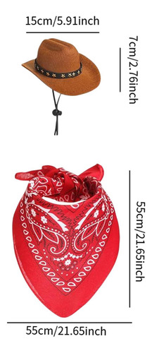 De Ganso, Ropa De Cañón Bufanda Roja De Sombrero Marrón