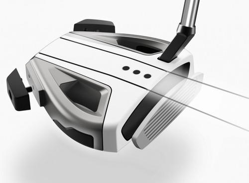 Golf Center Putter Taylormade Spider Ex Ghost White 34 6c