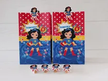 Comprar Bolsitas Golosineras Personalizadas - Mujer Maravilla Baby