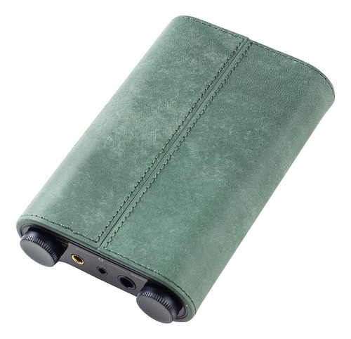 Miter - Funda Para Shanling H7, Hecha A Mano De Piel Pueblo