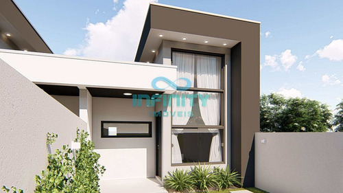 Imagem 3 de 5 de Casa Com 3 Dorms, Vera Cruz, Gravataí - R$ 499 Mil, Cod: 1086 - V1086