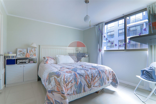 Depto. En Venta 1 Dorm. Santiago A Pasos De Parque Bustamant