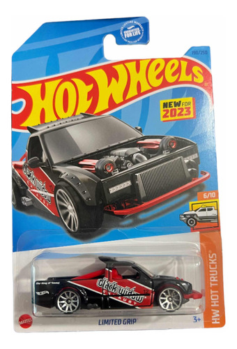 Hot Wheels Limited Grip 63a