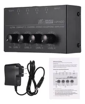Comprar Amplificadores De Auriculares Ha400 Ultracompactos De 4 Cana