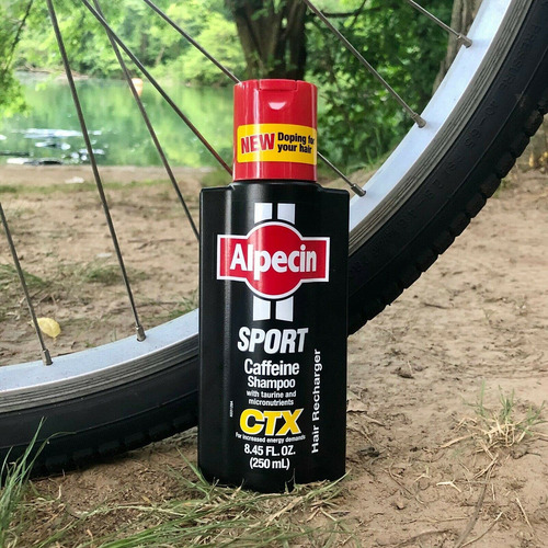Shampoo Alpecin Ctx Sport Caffeine Para Homens 250 Ml (pacot
