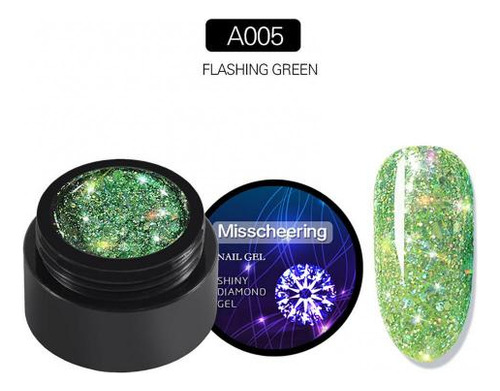 Pegamento De Esmalte De Uñas Uv Diamond Nail Art A01