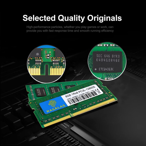 Aumenta Tu Rendimiento Con 8gb Ddr3l Ram