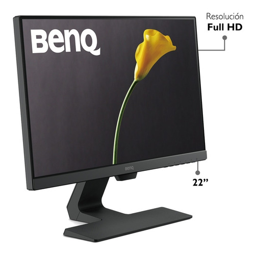Imagen 3 de 6 de Monitor Full Hd 21.5 Benq Gw2283, Eye-care, Panel Ips