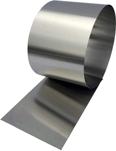Chapa Aço 1070 Temp 1,00mm X 100mm X 2000mm Branco