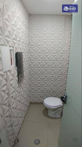 Imagem 9 de 16 de Salão Na Av. Paulo Faccini Para Alugar, 82 M² Por R$ 6.000/mês - Centro - Guarulhos/sp - Sl0147