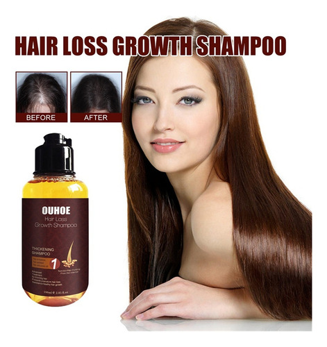 Shampoo Para Cabelo Shampoo Para Espessamento De Cabelo Sham