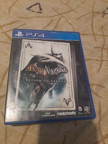 Batman: Return To Arkham Ps4 (Usado)