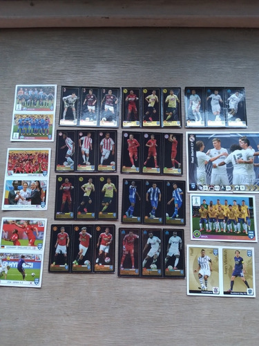 Figuritas Fifa 365 Año 2015 Lote De 10