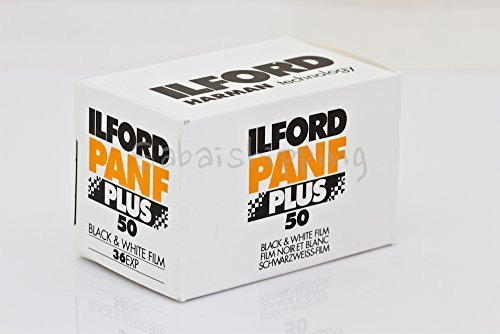 Ilford Panf Plus 50 pelicula Blanco Negro 35 mm
