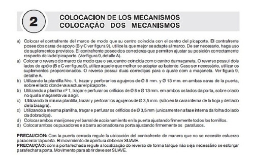 Imagen 9 de 9 de Barral Antipanico Doble Jaque Cuotas Sin Interes