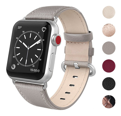 Malla Cuero Para Apple Watch (38/40mm) Swees [78qzx1qc]