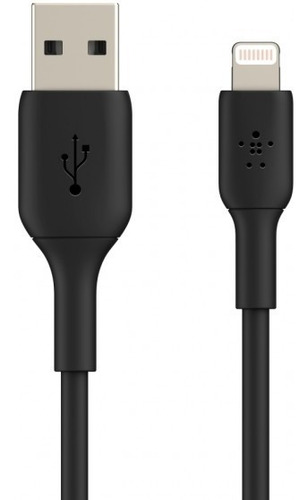 Imagen 1 de 2 de Zona Zero Cable Belkin Boost Charge iPhone Usb-a Negro