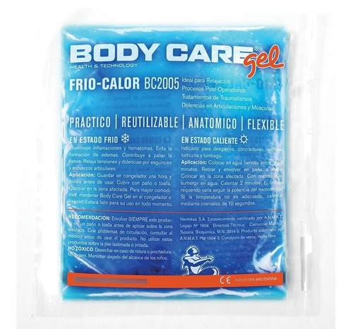 Gel Chico Frio - Calor 16x15 Body Care M E J O R P R E C I O