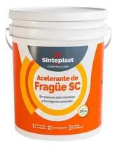 Comprar Acelerante De Fragüe Sin Cloruro Morteros 20k Sinteplast