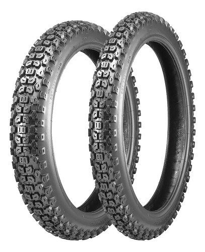 Llantas Promoto Platino Ax270 110/90-17 + 90/90-19 Xr150 Tt