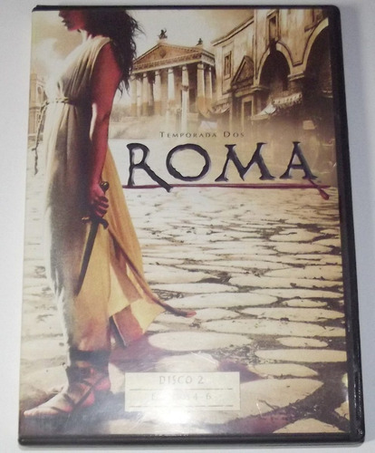 Dvd Roma Temporada Dos Disco 2 Em Castellano Importado