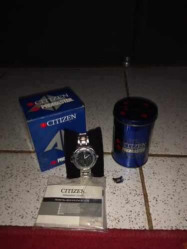 Relógio Citizen Promaster Temperatura