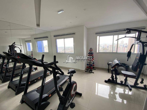 Imagem 4 de 18 de Apartamento De 2 Dormitórios Com Suítes Na Aviação, Em Praia Grande - Ap2513