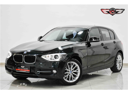 BMW 120i 2.0 16V SPORT ACTIVEFLEX 4P AUTOMÁTICO