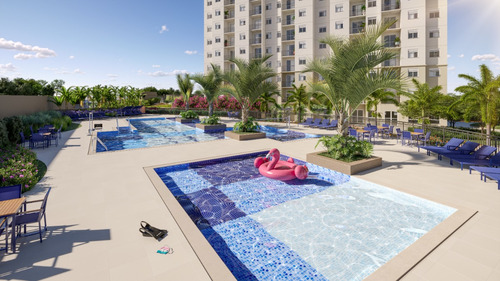 Excelênte Oportunidade De Morar Ou Investir No Centro De Sbc Em Condominio Clube Com Apartamentos De 1 E 2 Dormitórios Com Varanda E Vaga De Garagem
