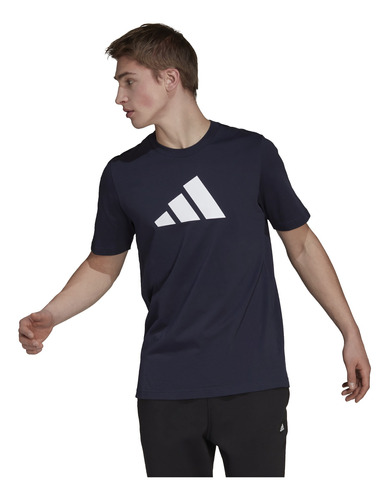 Polera Hombre adidas Fi 3bar Tee