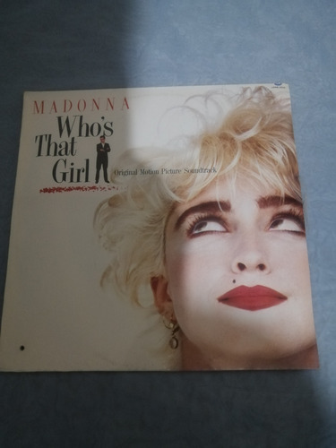 Madonna, Who Is, That, Girl, Lp, Cerrado (Usado)