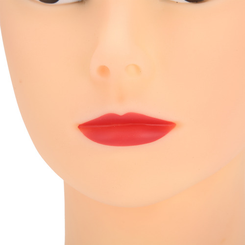 Sombrero De Entrenamiento De Maquillaje Con Forma De Maniquí