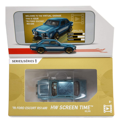 Hot Wheels Id 70 Ford Escort Rs1600