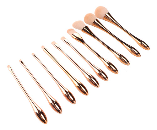 Brocha Para Colorete, Set De Maquillaje Profesional, Sombra