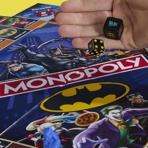 Juego De Mesa Monopoly Batman Edition | Más De 8 Años | 2-4