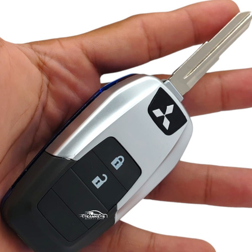 Carke Carcasa Llave Mitsubishi Mirage L200 2016 A 2023 Azul