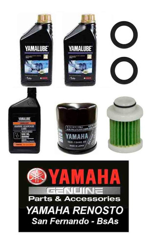 Kit De Servicio Full Para Motores Yamaha 40hp 4 Tiempos Efi