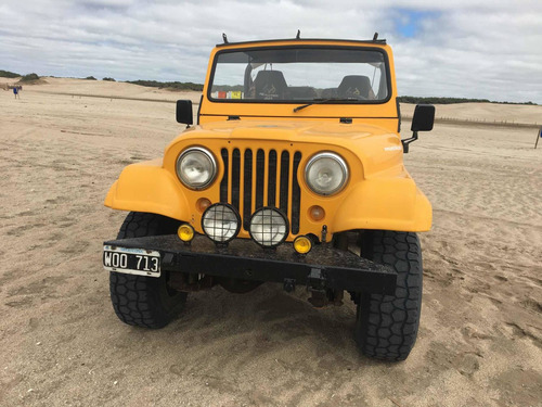 Imagen 8 de 8 de Jeep Ika Corto 4x4 Alta Y Baja Motor Falcon Carroceria Fibra
