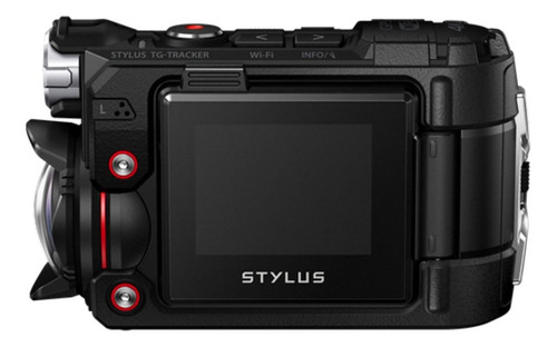 Cámara deportiva Olympus TG-Tracker 4K negra