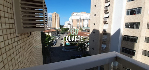 Imagem 1 de 13 de Vendo Apartamento Amplo Na Ponta Da Praia, Santos, 3 Quartos, 1 Suíte, 167m2, 1 Vaga - Ap04138 - 69826446