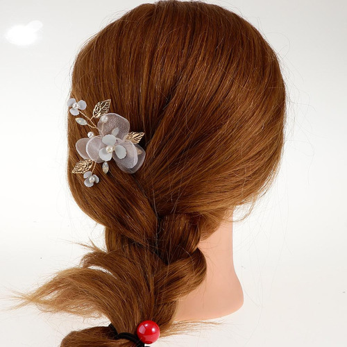 Rii Flor De Pernos De Cabellero Boda Nupcial Tocados